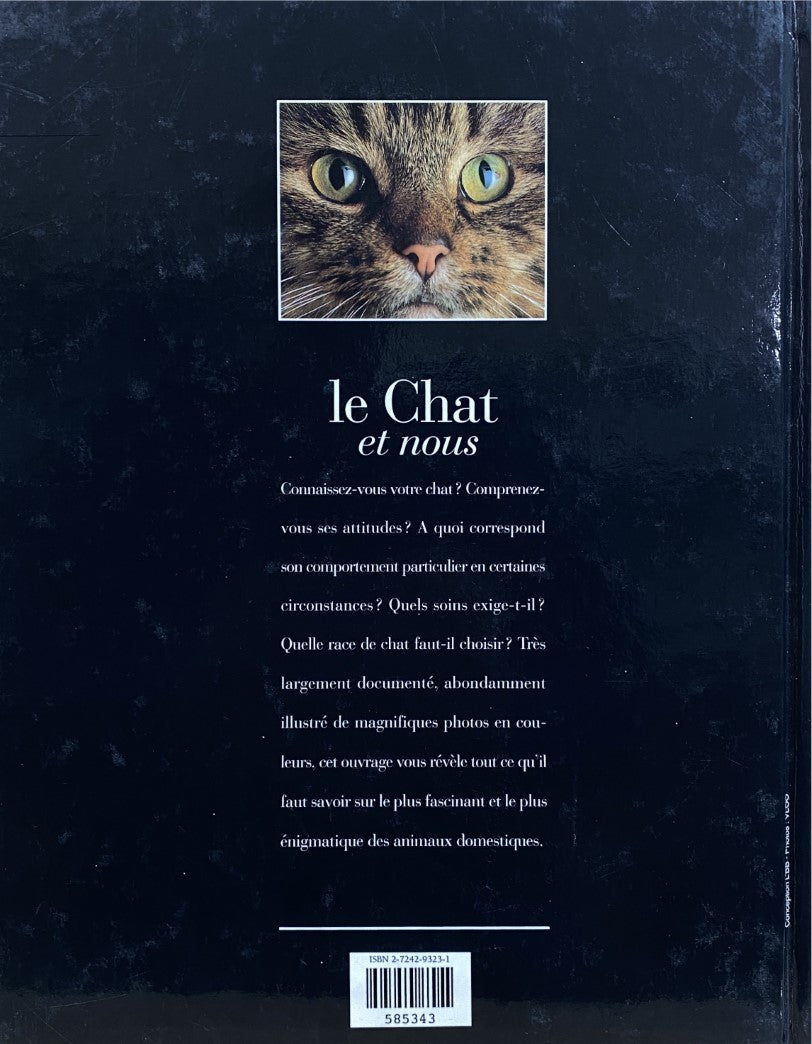 Livre Le chat et nous - Karsten Diettrich (Livre d'occasion) - ISBN 2724293231