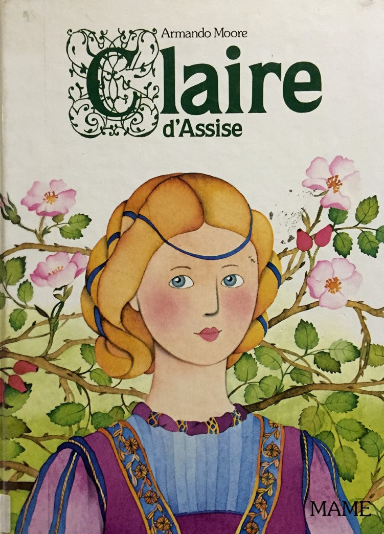 Livre Claire d'Assise - Armando Moore (Livre d'occasion) - ISBN 2728903158
