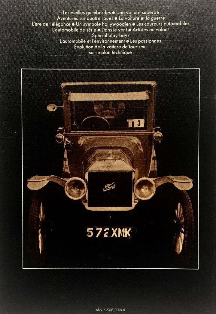 Livre L'homme & l'automobile : Une histoire d'amour du XXe siècle - Judith Jackson (Livre d'occas...