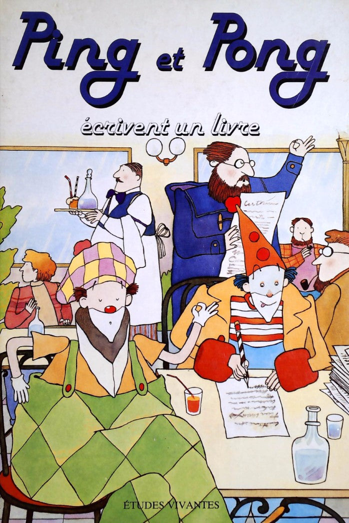 Livre ISBN 2731017147 Ping et Pong écrivent un livre