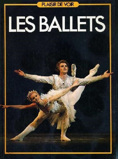 Livre Les ballets (Livre d'occasion) - ISBN 2731800364