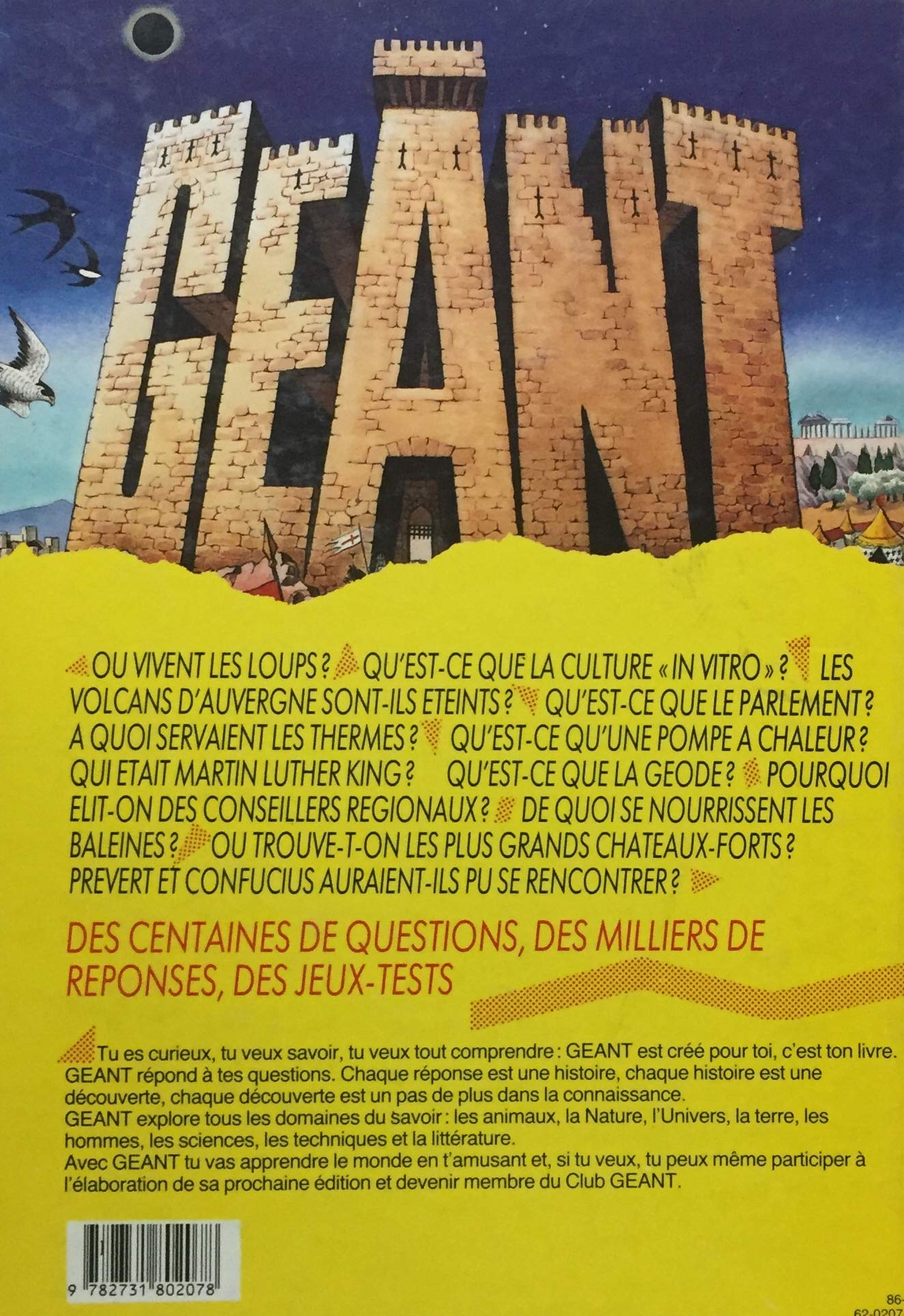 Livre Géant 87 - Collectif (Livre d'occasion) - ISBN 2731802073