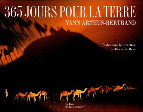 Livre 365 Jours pour la Terre - Yann Arthus-Bertrand (Livre d'occasion) - ISBN 2732427853