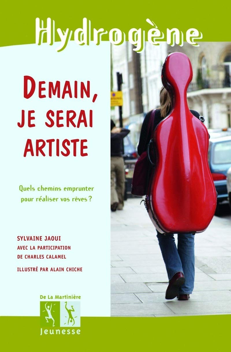 Livre Demain, je serai artiste - Sylvaine Jaoui (Livre d'occasion) - ISBN 2732432008