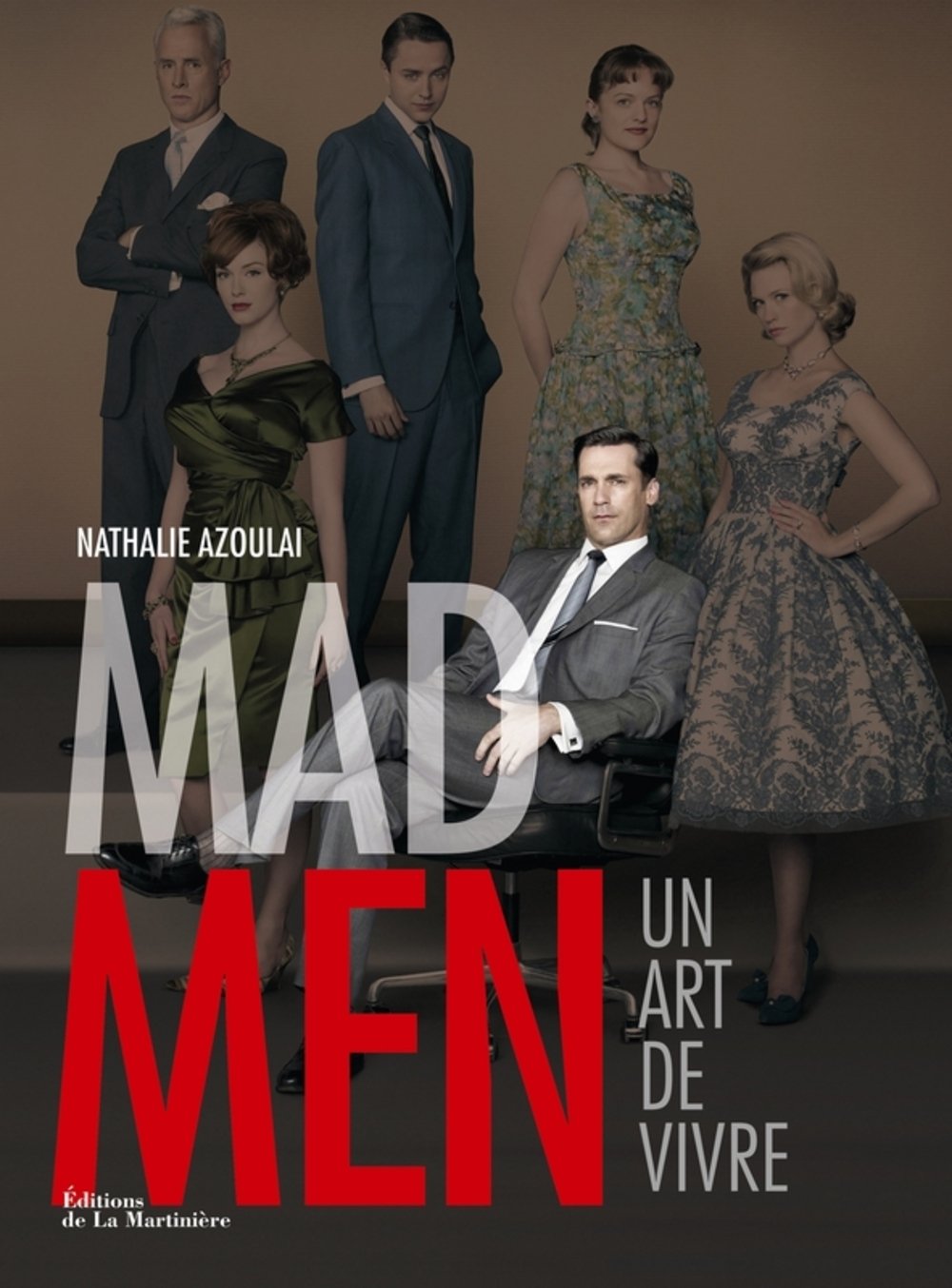 Livre Mad Men: Un art de vivre - Nathalie Azoulai (Livre d'occasion) - ISBN 2732446785