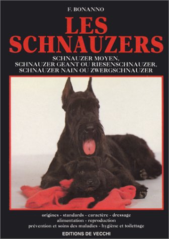 Livre Les schnauzers - F. Bonanno (Livre d'occasion) - ISBN 2732821497