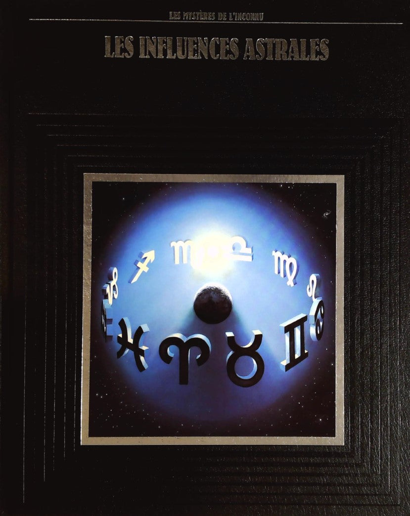 Livre Les mystères de l'inconnu : Les influences astrales (Livre d'occasion) - ISBN 2734404826