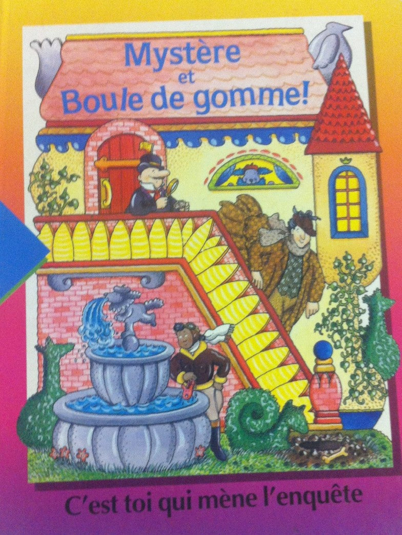 Livre Mystère et boule de gomme - Burton Marks (Livre d'occasion) - ISBN 273440642X