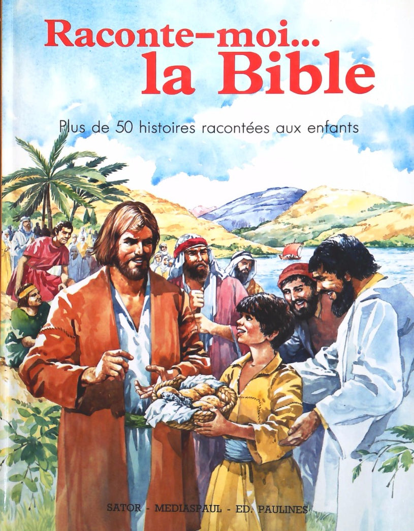 Livre Raconte-moi... la Bible - Pat Alexander (Livre d'occasion) - ISBN 2735001121