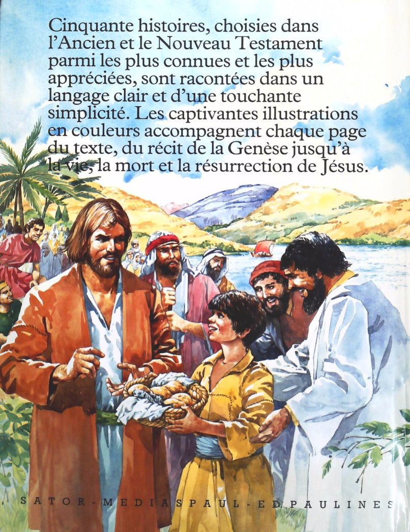 Livre Raconte-moi... la Bible - Pat Alexander (Livre d'occasion) - ISBN 2735001121