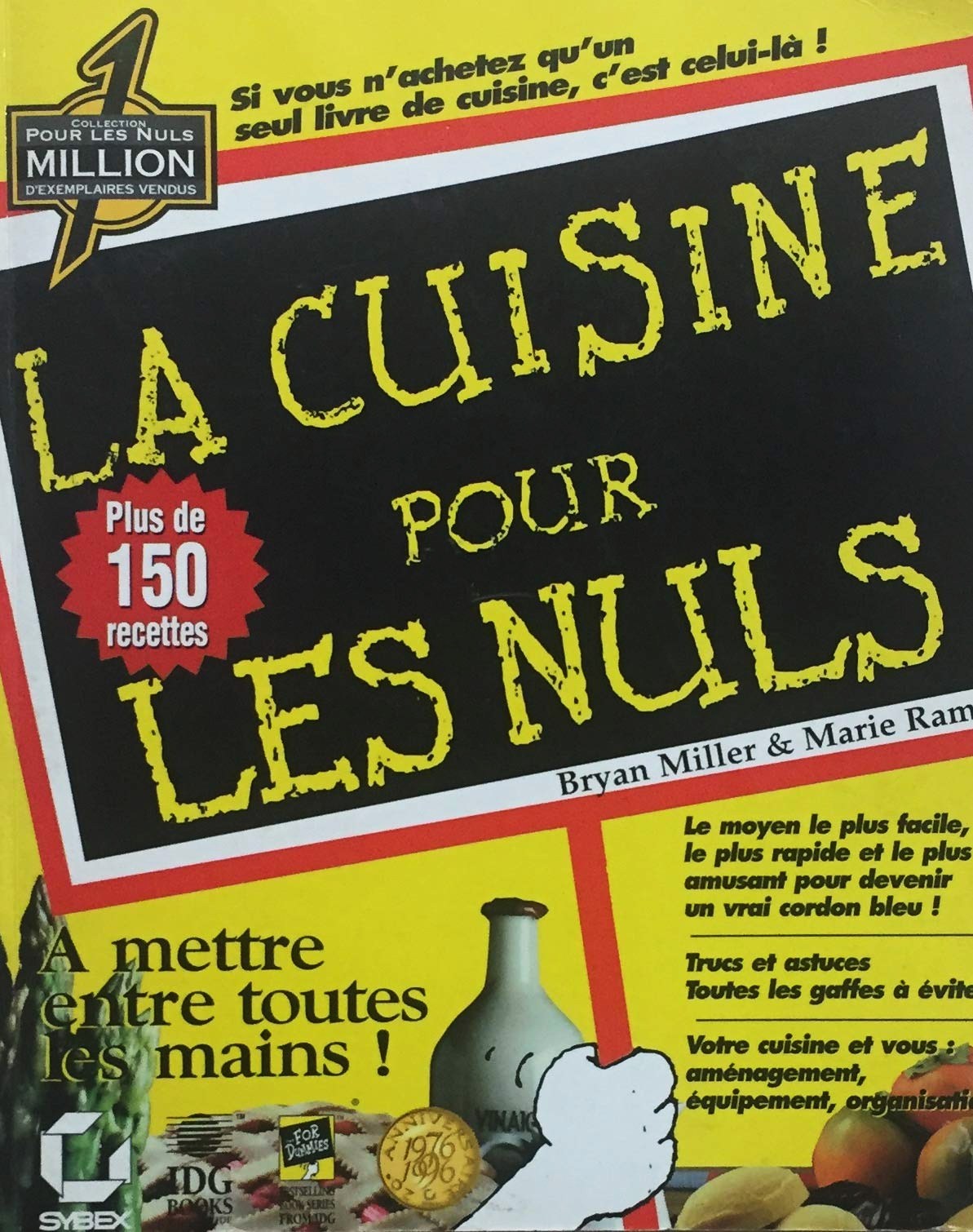 Livre La cuisine pour les nuls (Livre d'occasion) - ISBN 2736123573