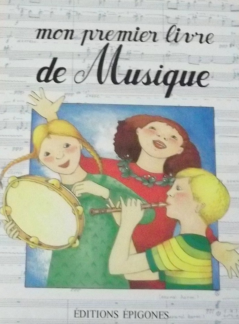 Mon premier livre de musique