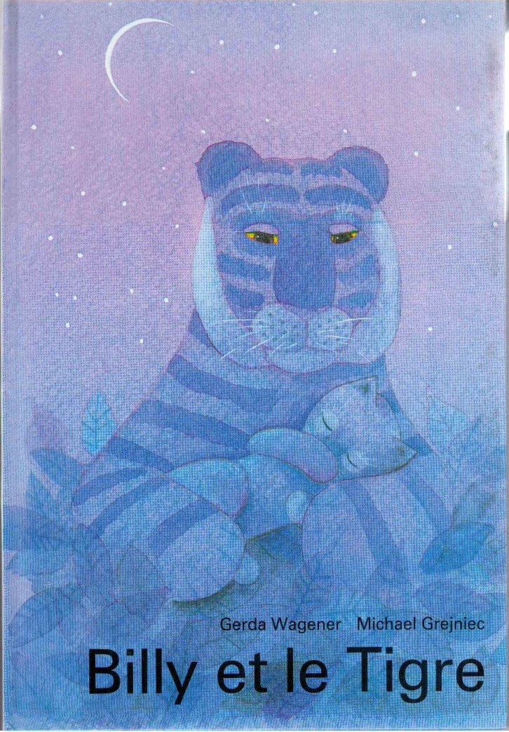 Livre Billy et le tigre - Gerda Wagener (Livre d'occasion) - ISBN 2736632044
