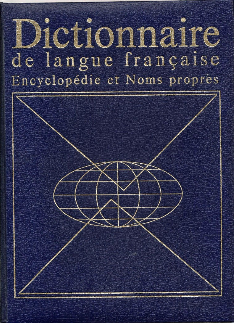 Livre Dictionnaire : langue, encyclopédie, noms propres - Collectif (Livre d'occasion) - ISBN 273...