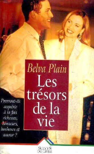 Livre Les trésors de la vie - Belva Plain (Livre d'occasion) - ISBN 2738207499