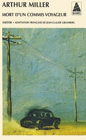 Livre Mort d'un commis voyageur - Arthur Miller (Livre d'occasion) - ISBN 2742742298