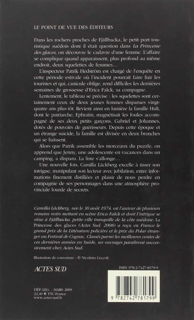 Actes noirs : Le prédicateur (Camilla Läckberg)