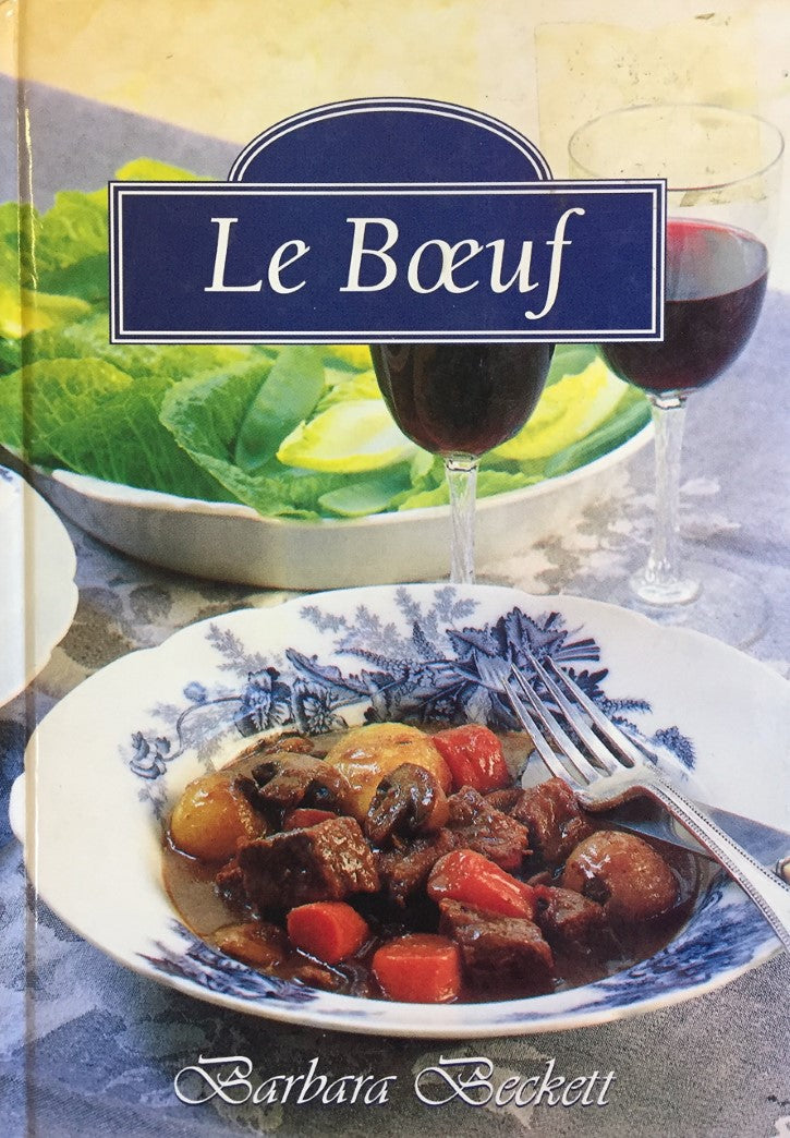 Livre Le boeuf - Barbara Beckett (Livre d'occasion) - ISBN 2743407077