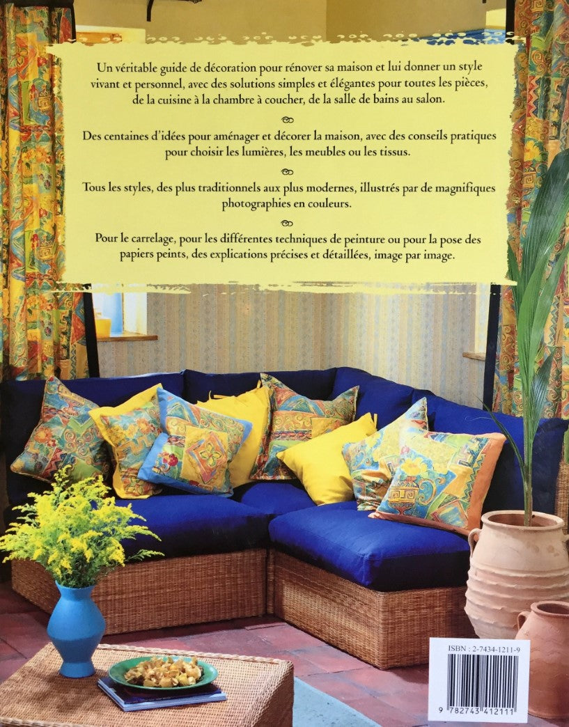 Livre Décorez votre maison - Rachel Lewis (Livre d'occasion) - ISBN 2743412119