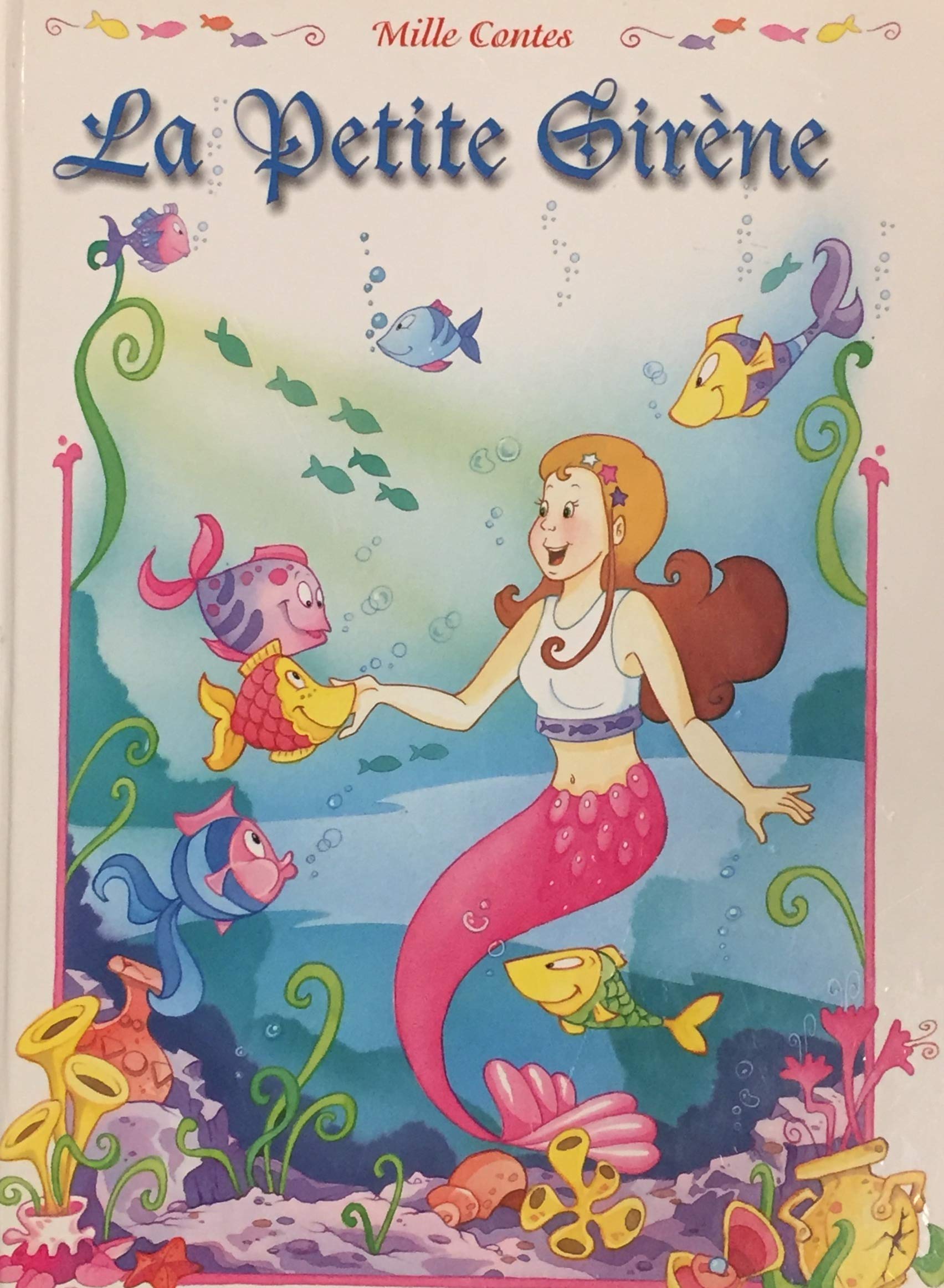 Livre La petite sirène (Livre d'occasion) - ISBN 2743420944