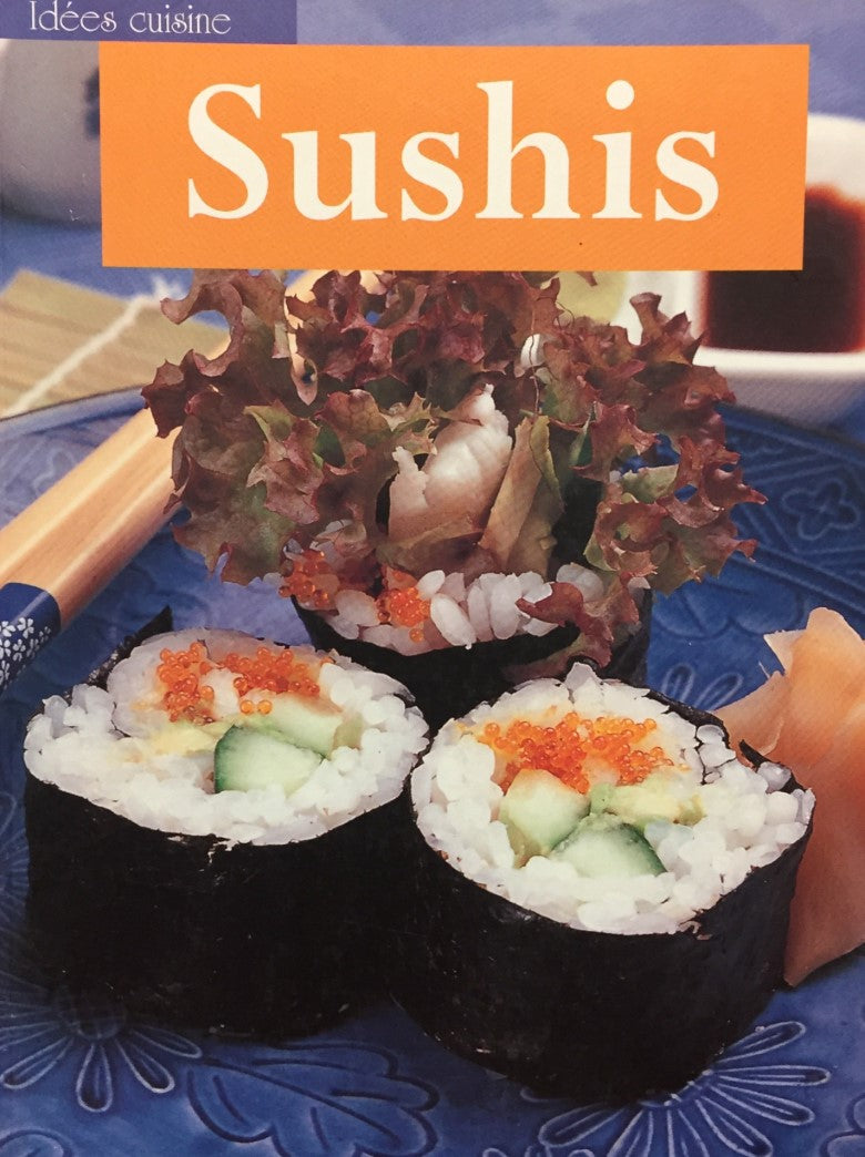 Livre Sushis (Livre d'occasion) - ISBN 2743424028