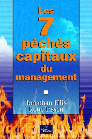 Livre Les 7 péchés capitaux du management - Ellis Jonathan (Livre neuf) - ISBN 2744060372