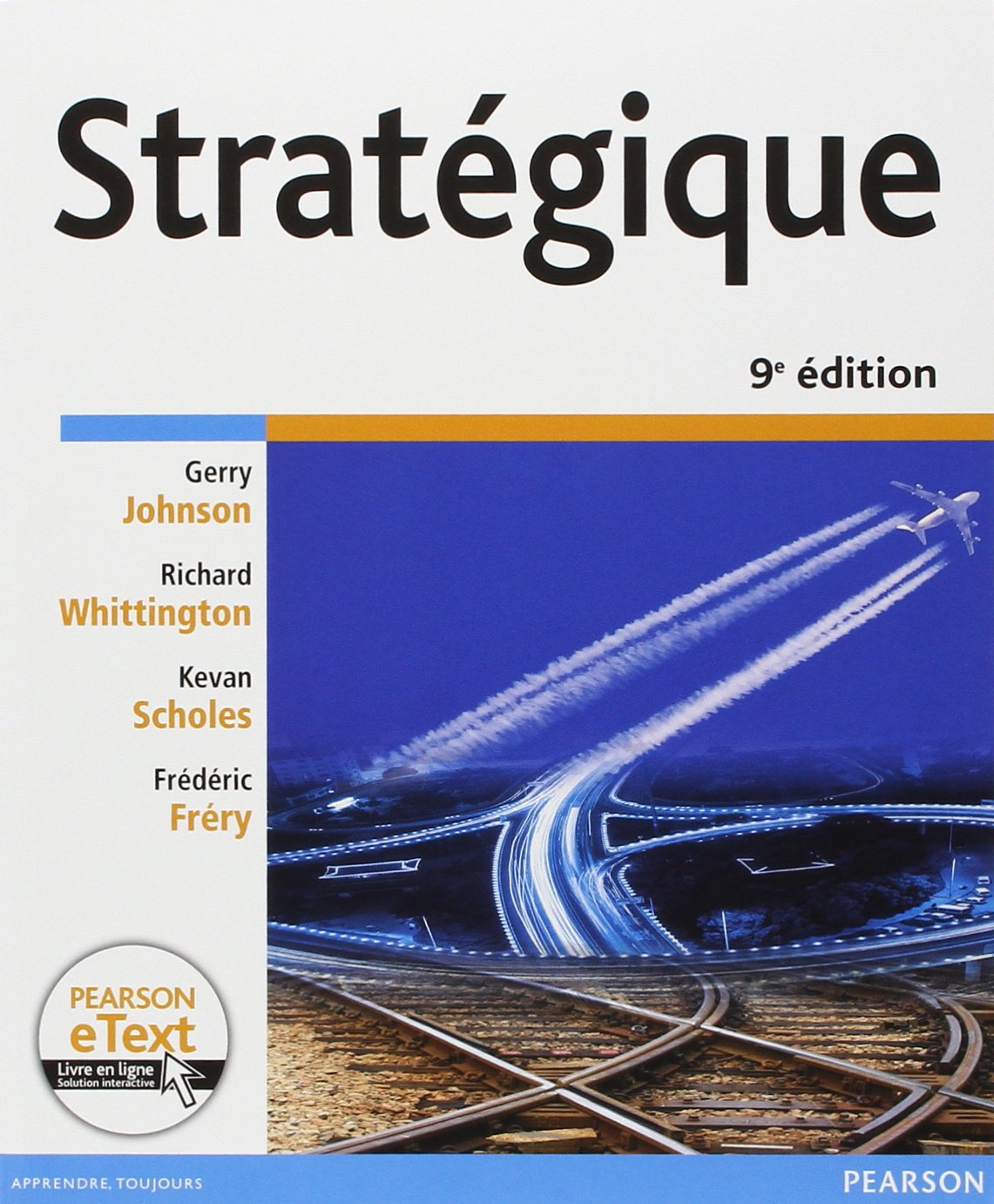 Livre Stratégique (9e édition) - Gerry Johnson (Livre d'occasion) - ISBN 2744075205
