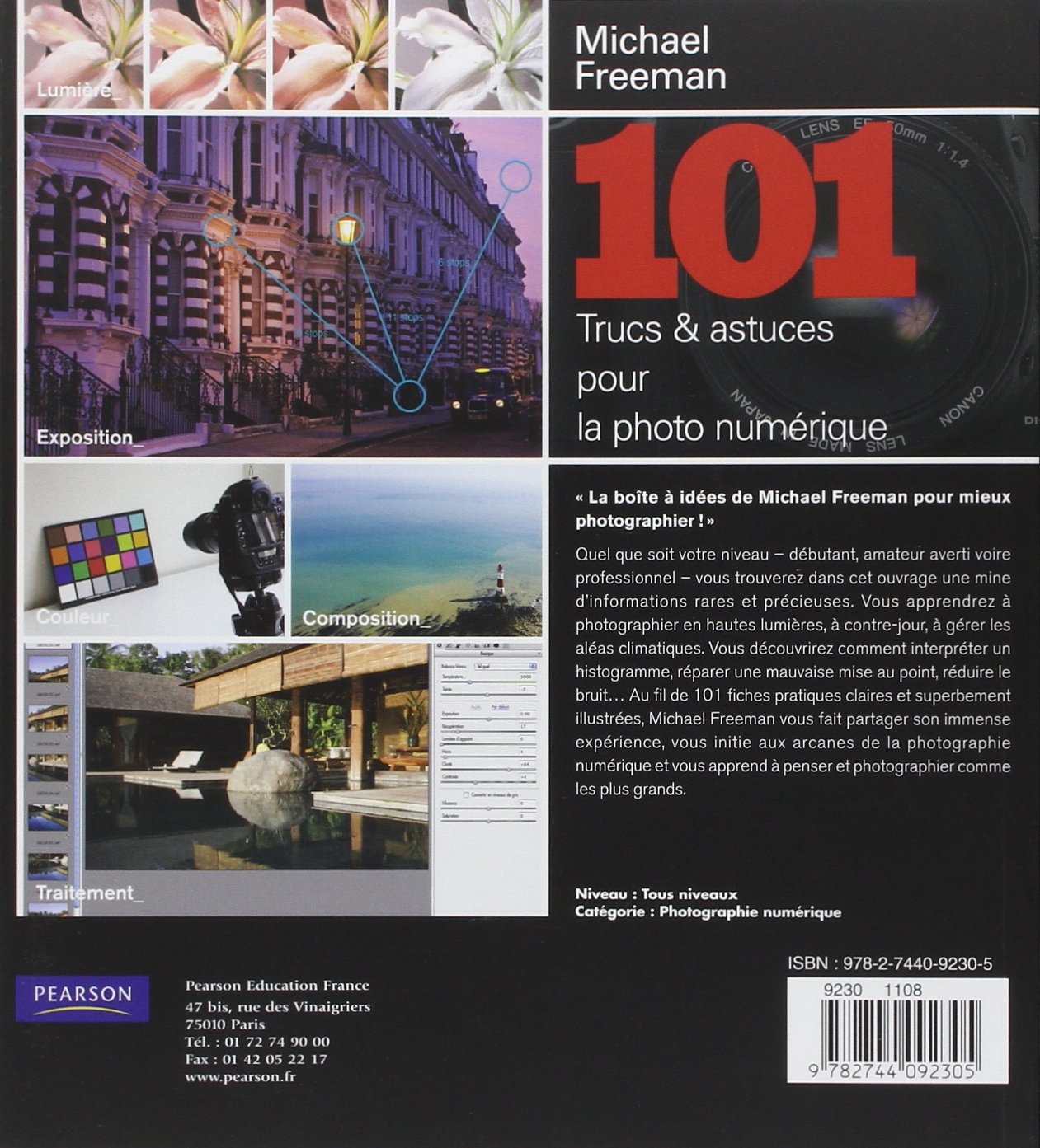 Livre 101 Trucs & astuces pour la photo numérique - Michael Freeman (Livre d'occasion) - ISBN 274...