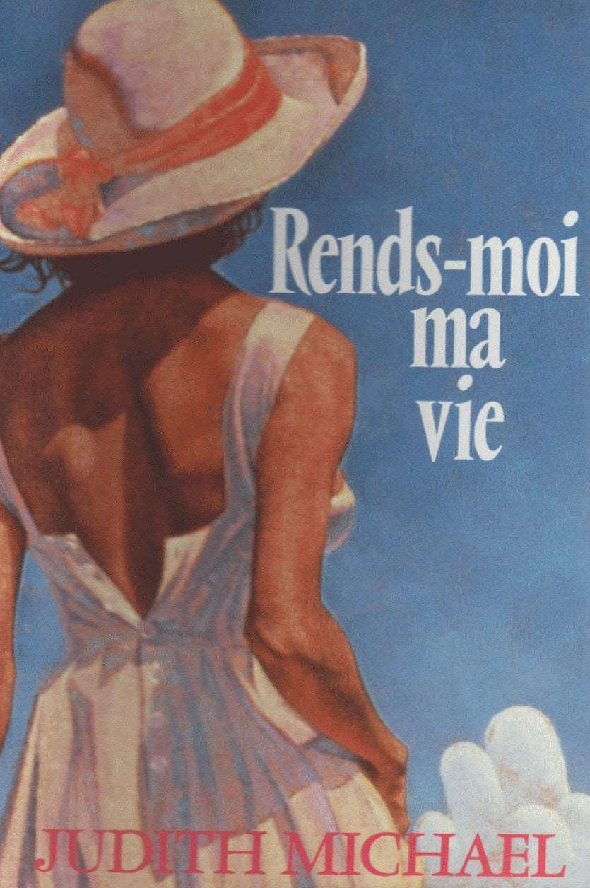 Livre Rends-moi ma vie - Judith Michael (Livre d'occasion) - ISBN 274410003X