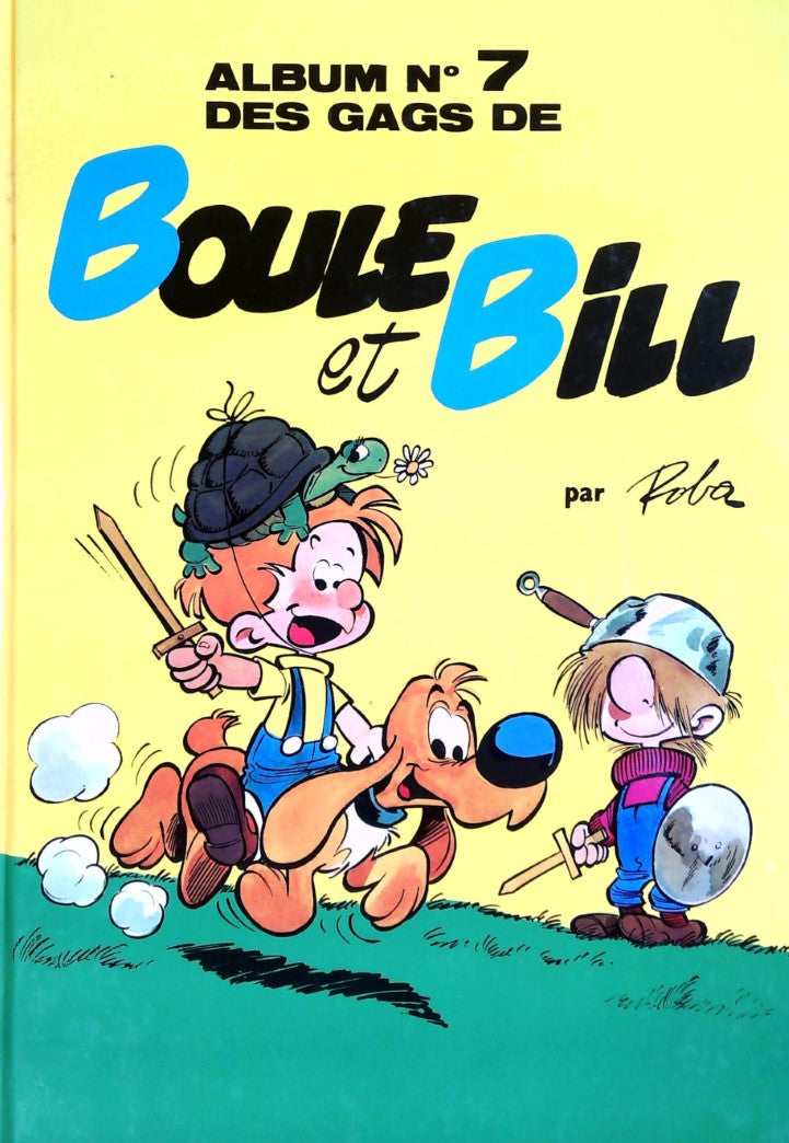 Livre ISBN 2744101222 Boule et Bill # 7 (Roba)