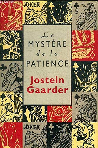Livre Le mystère de la patience (Jostein Gaarder) (Livre neuf) - ISBN 2744102393