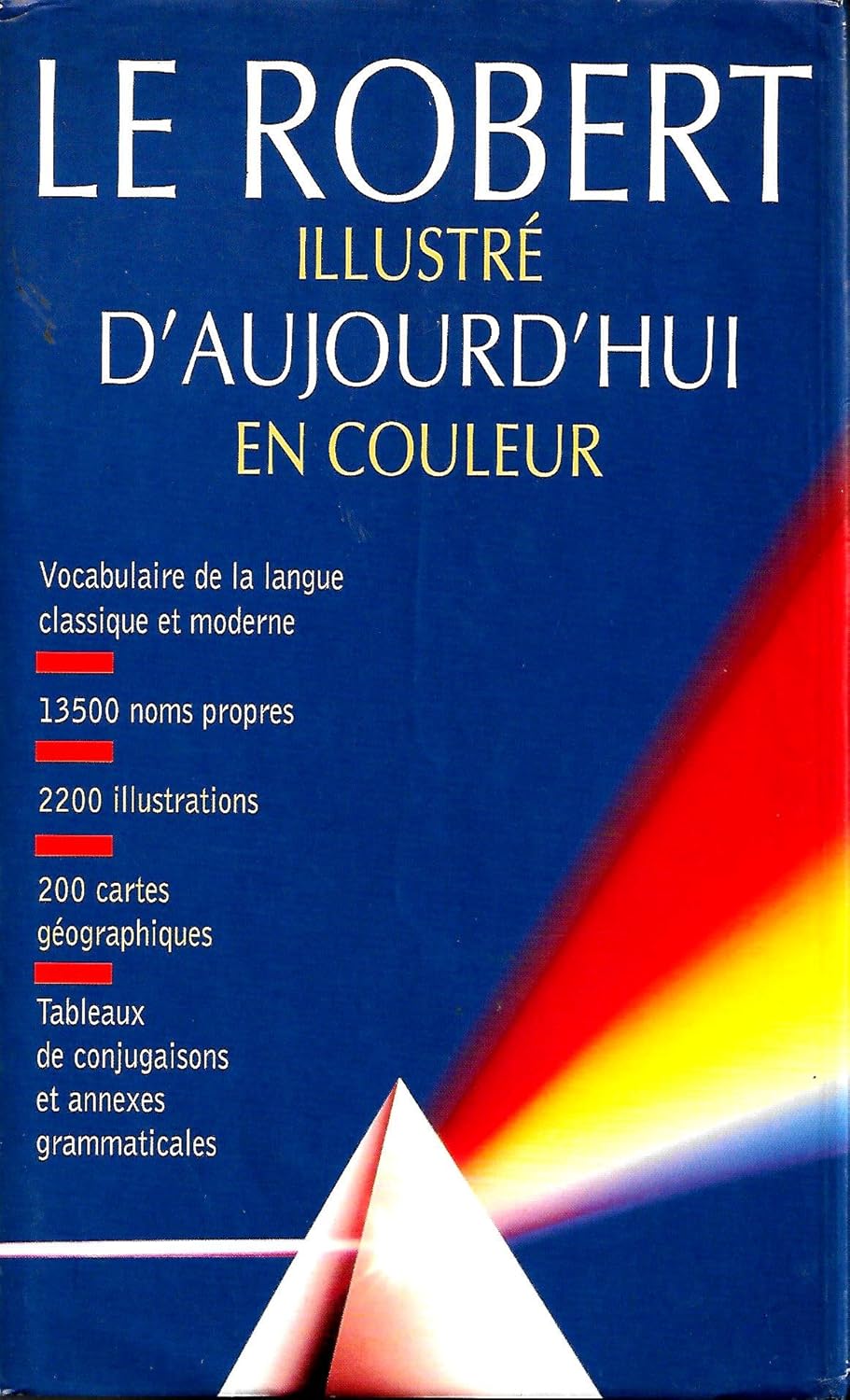 Le Robert illustré d'aujourd'hui - En couleur