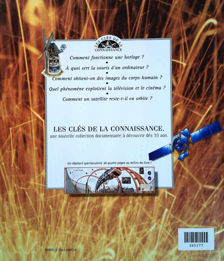 Livre Au coeur des machines (Livre d'occasion) - ISBN 2744108278