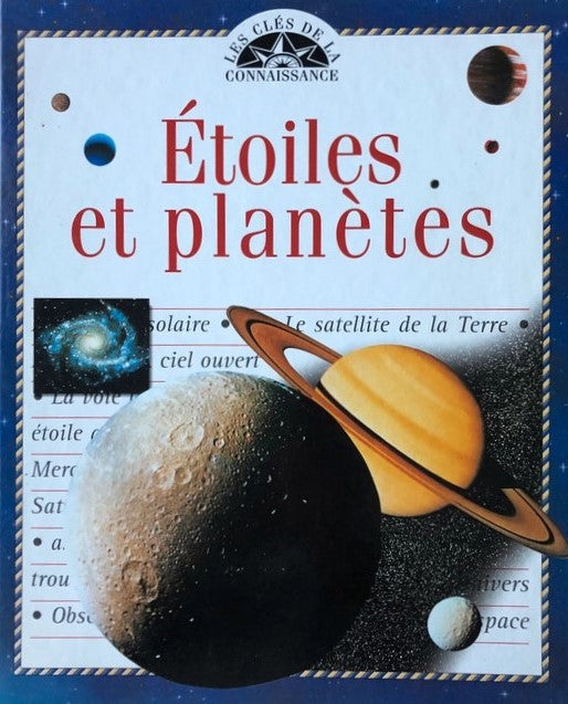 Livre Étoiles et planètes (Livre neuf) - ISBN 2744108286