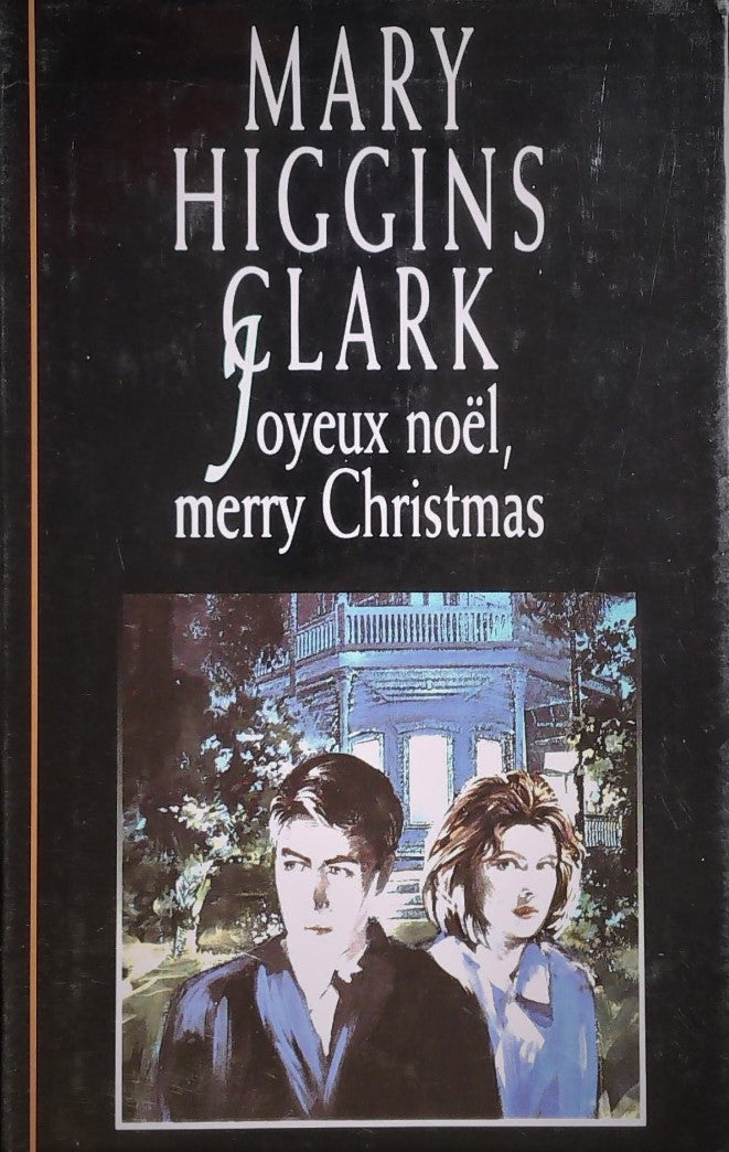 Livre Joyeux noël, merry Christmas - Mary Heggins Clark (Livre d'occasion) - ISBN 2744109215
