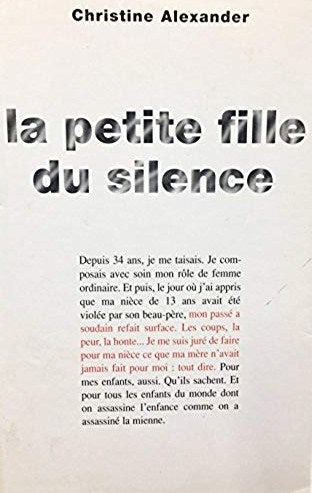 Livre La petite fille du silence - Christine Alexander (Livre d'occasion) - ISBN 2744110604
