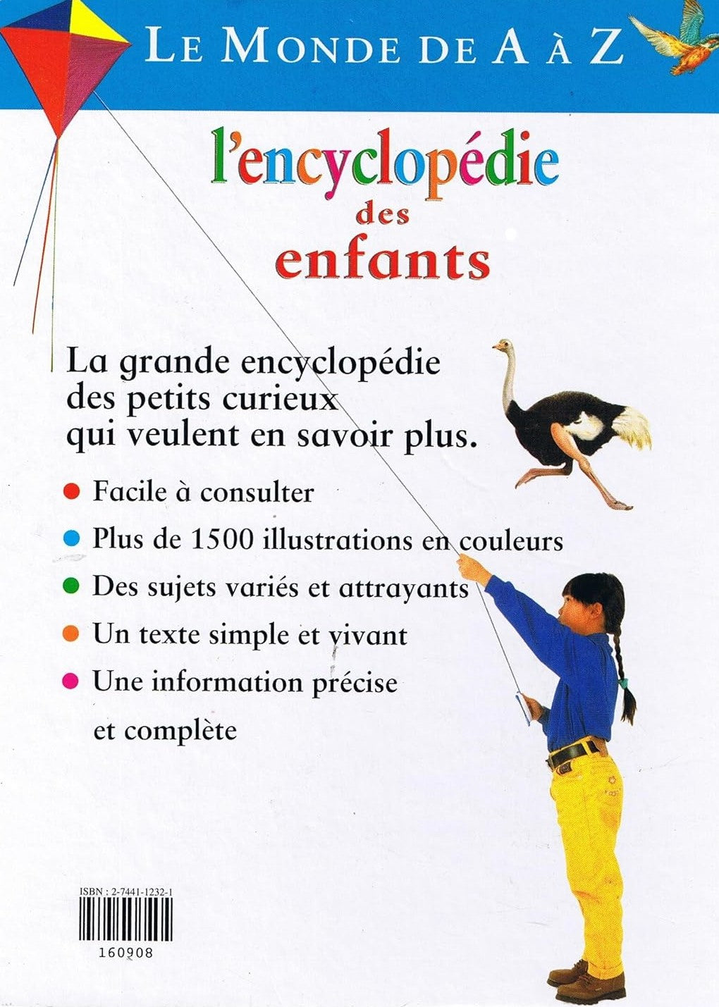 Livre L'encyclopédie des enfants - Collectif (Livre d'occasion) - ISBN 2744112321