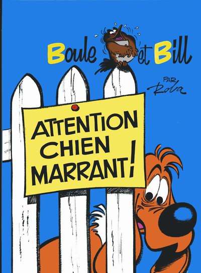 Boule et Bill : Attention chien marrant! - Roba