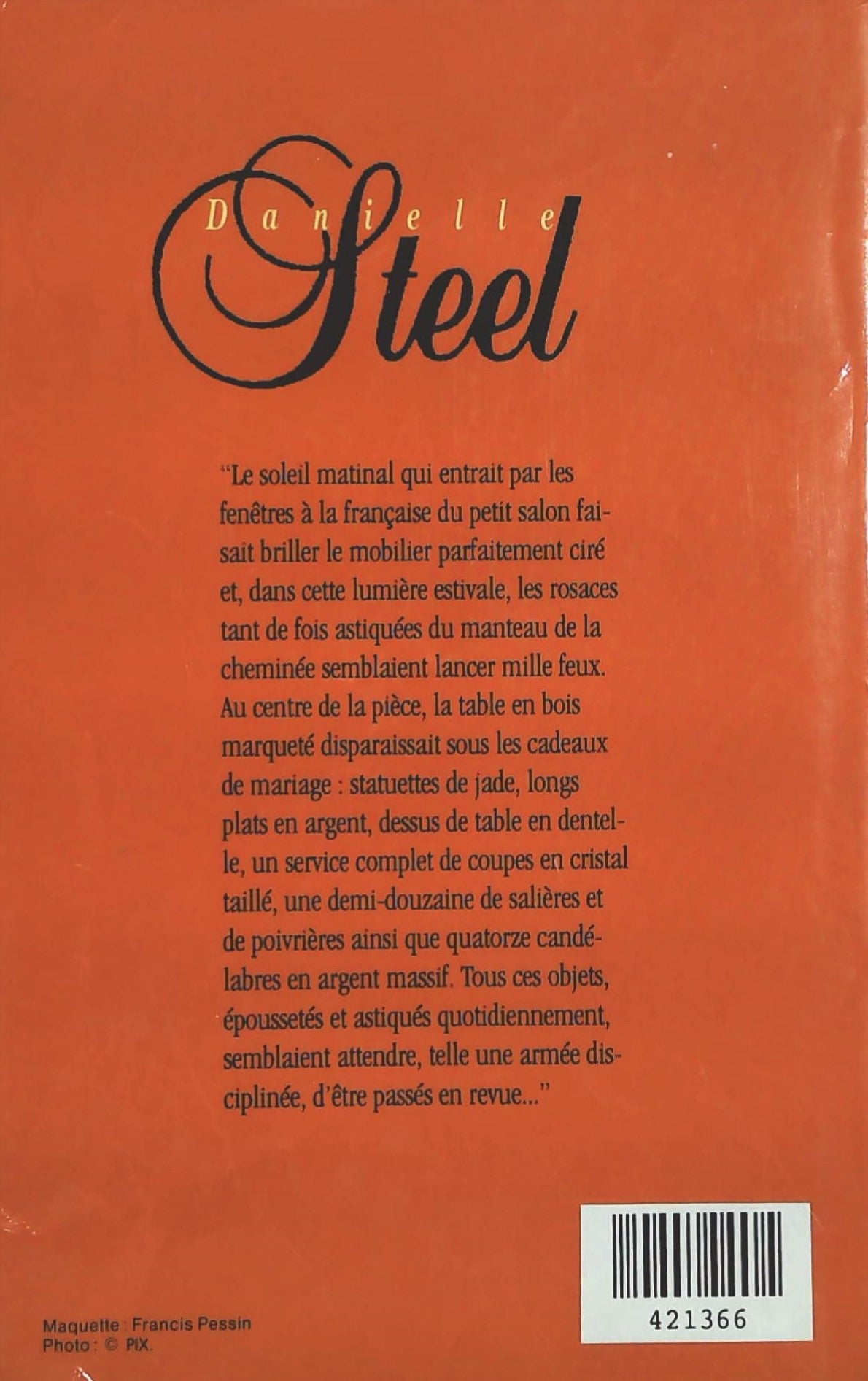 Livre La vagabonde - Danielle Steel (Livre d'occasion) - ISBN 2744115061
