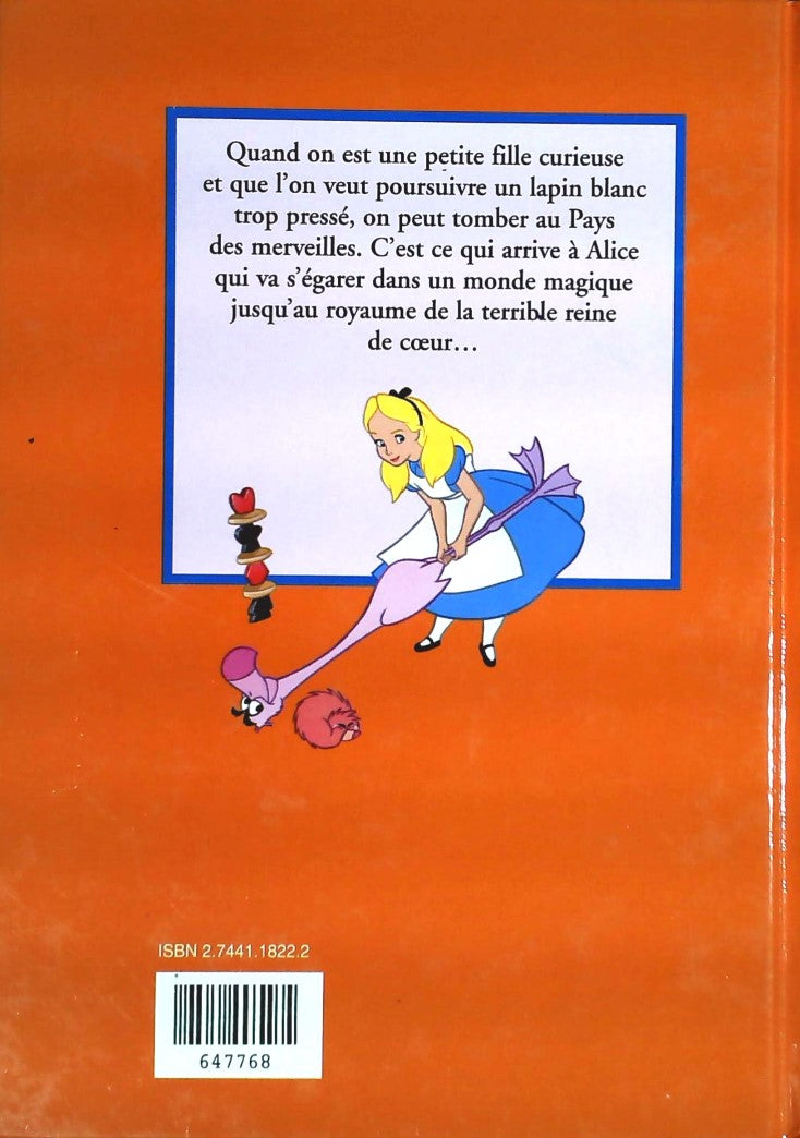 Les classiques Disney : Alice au Pays des merveilles