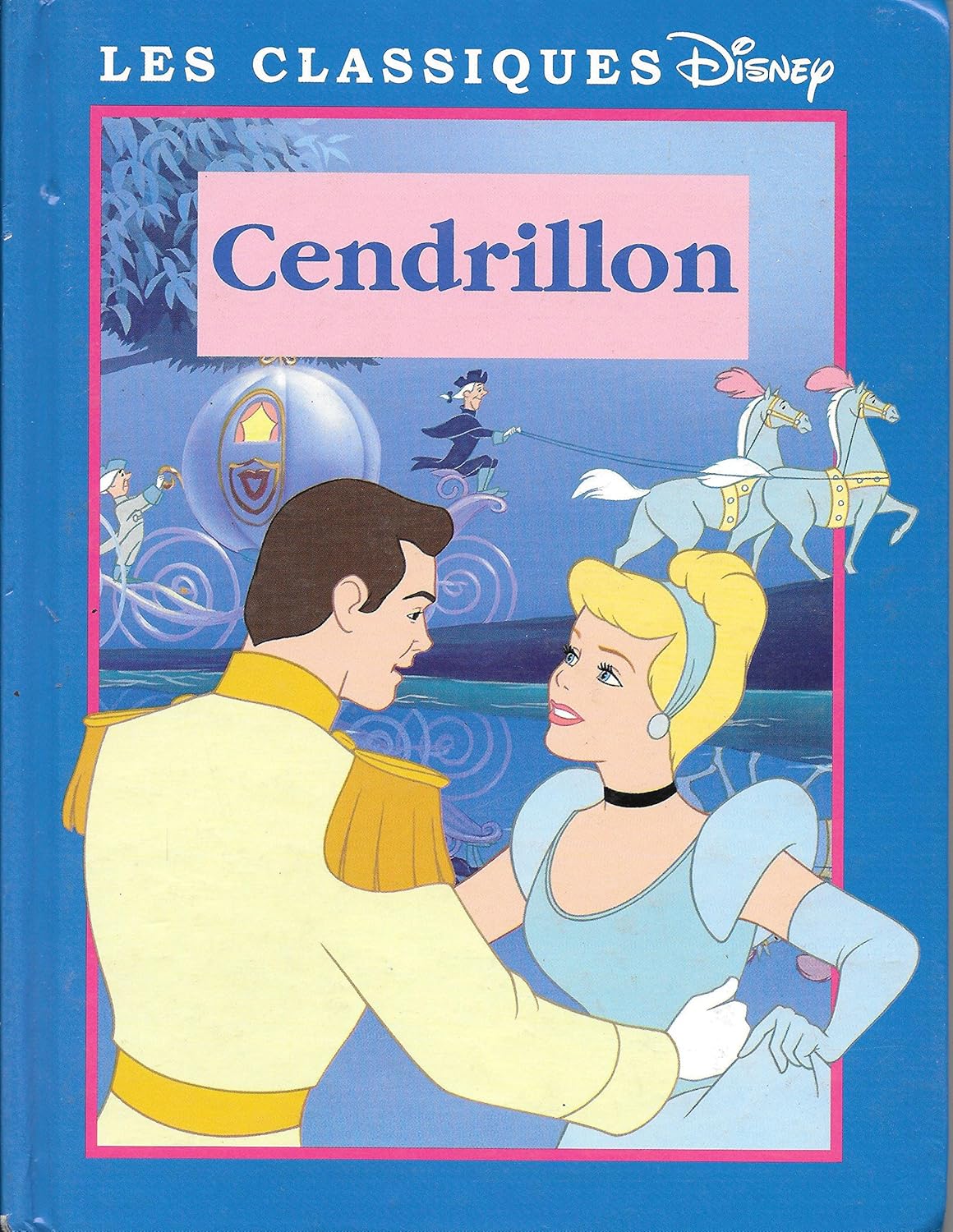 Livre Cendrillon - Disney (Livre d'occasion) - ISBN 2744118281