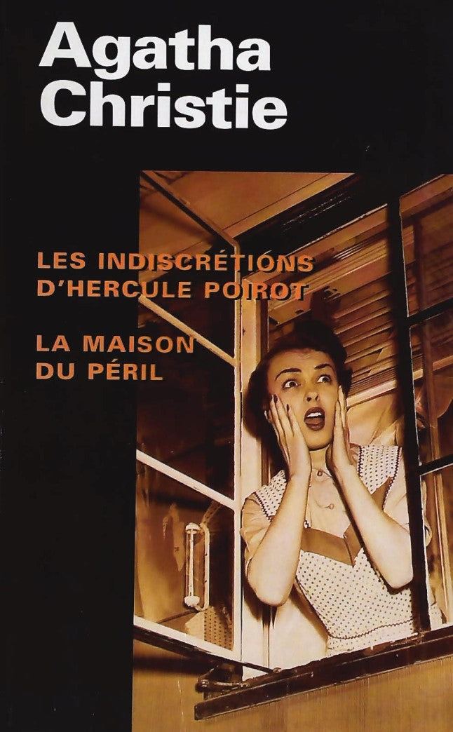 Livre ISBN 2744121436 Les indiscrétions d'Hercule Poirot - La maison du péril (Agatha Christie)