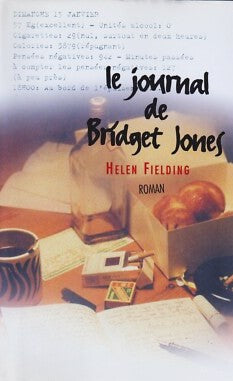 Livre Le journal de Bridget Jones - Helen Fielding (Livre d'occasion) - ISBN 2744121932