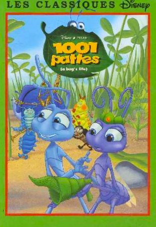 Livre 1001 Pattes (A Bug's Life) - Disney-Pixar (Livre d'occasion) - ISBN 2744123064