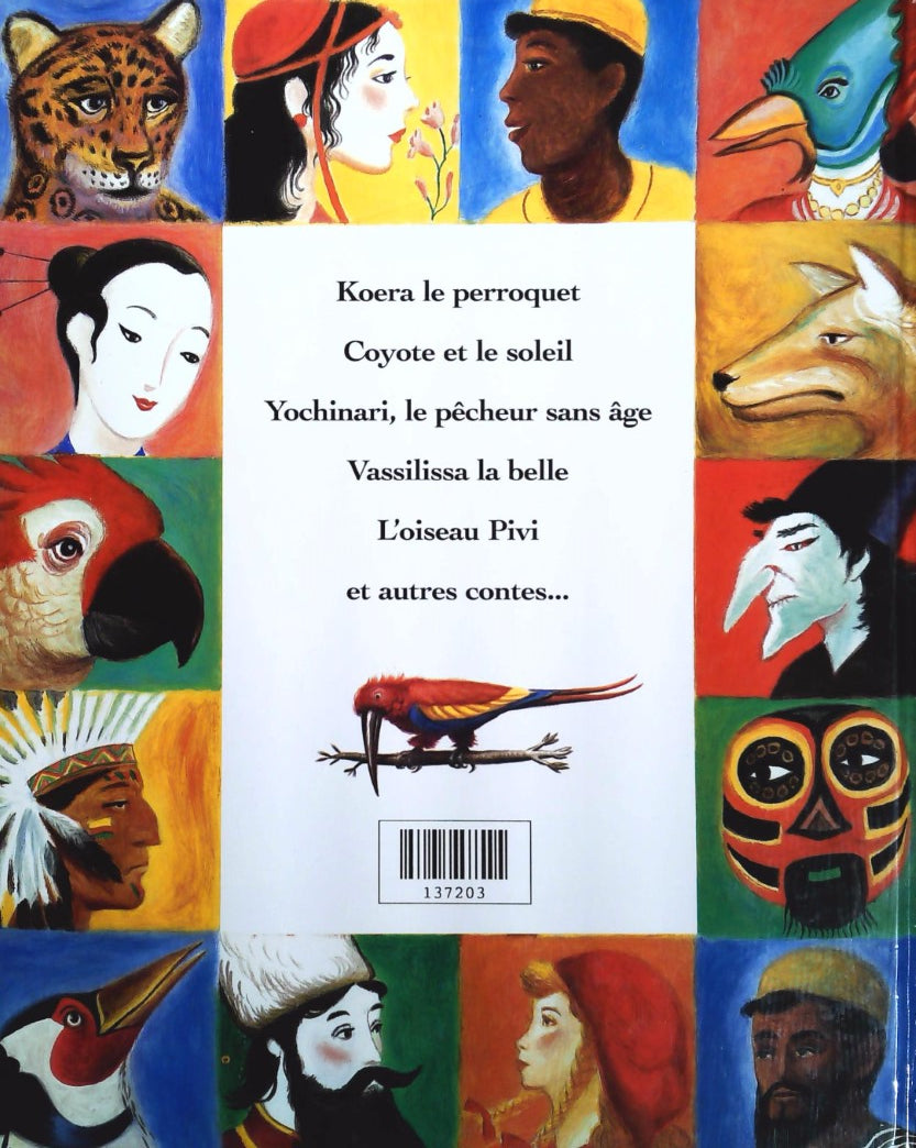 Livre Contes de tous les pays - Collectif (Livre d'occasion) - ISBN 2744125245