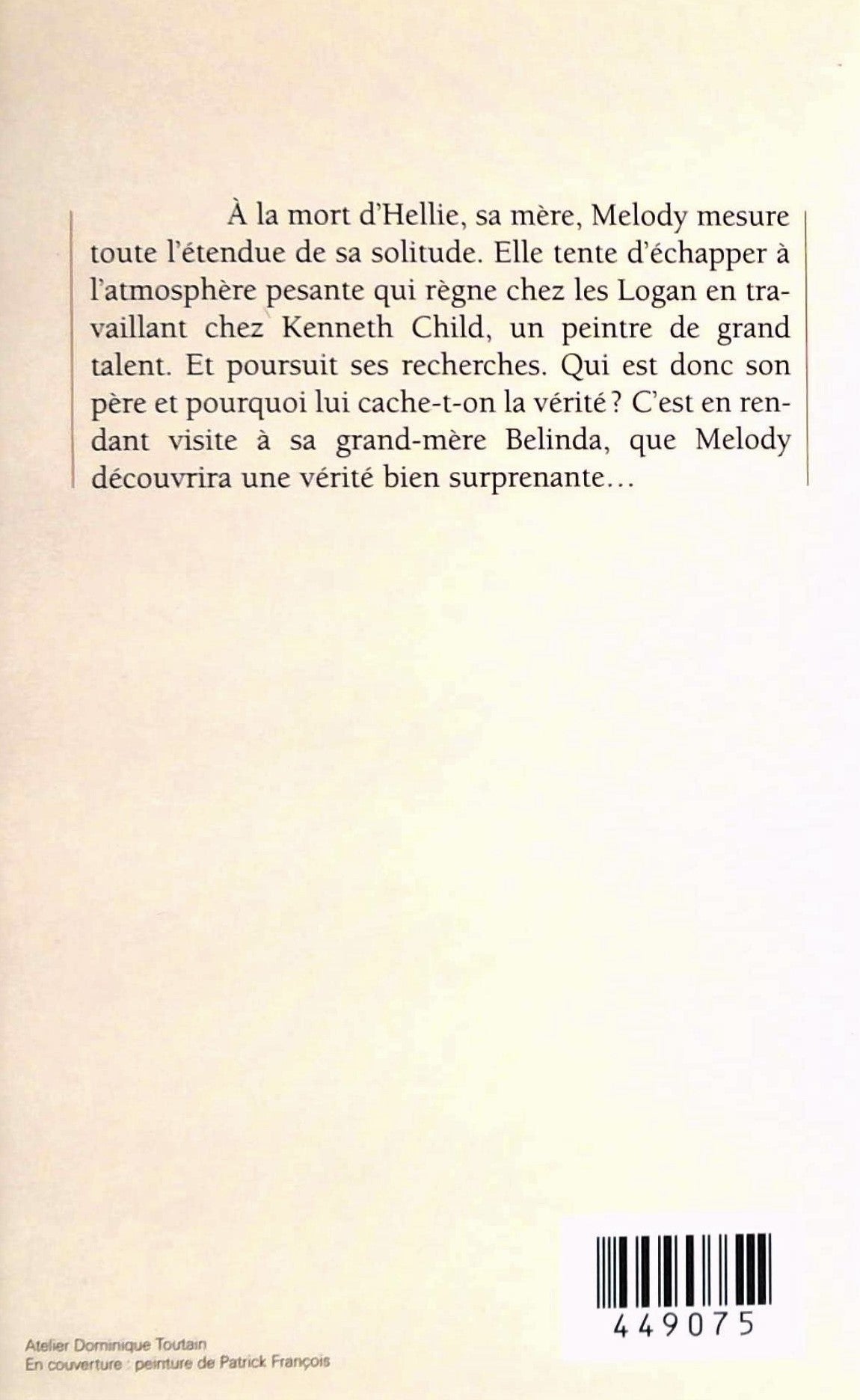 Livre Le chant du coeur - Virginia C. Andrews (Livre d'occasion) - ISBN 2744126055