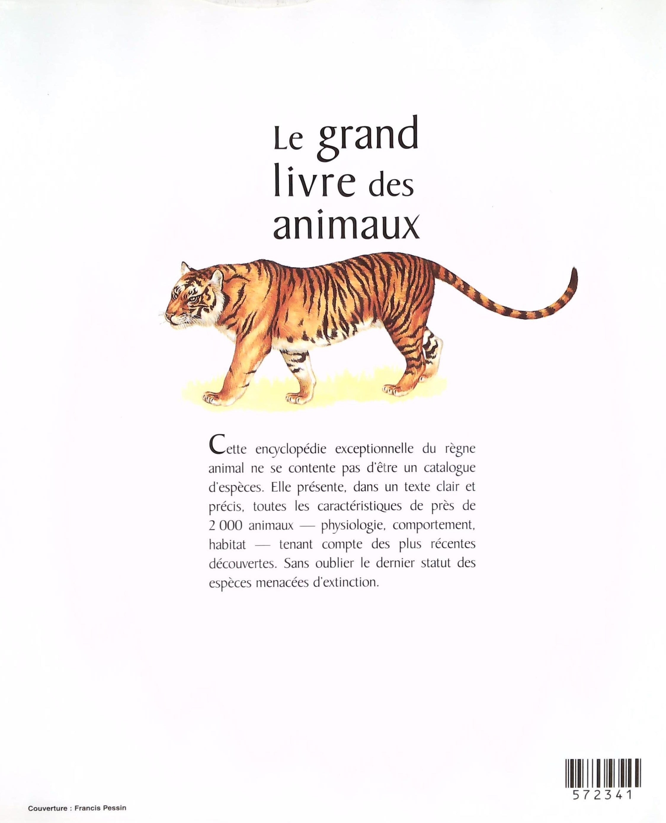 Livre Le grand livre des animaux - Collectif (Livre d'occasion) - ISBN 2744127493