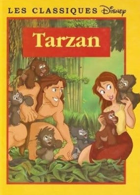 Livre Tarzan - Disney (Livre d'occasion) - ISBN 2744130087