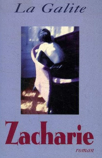 Livre Zacharie - La Galite (Livre d'occasion) - ISBN 2744130885