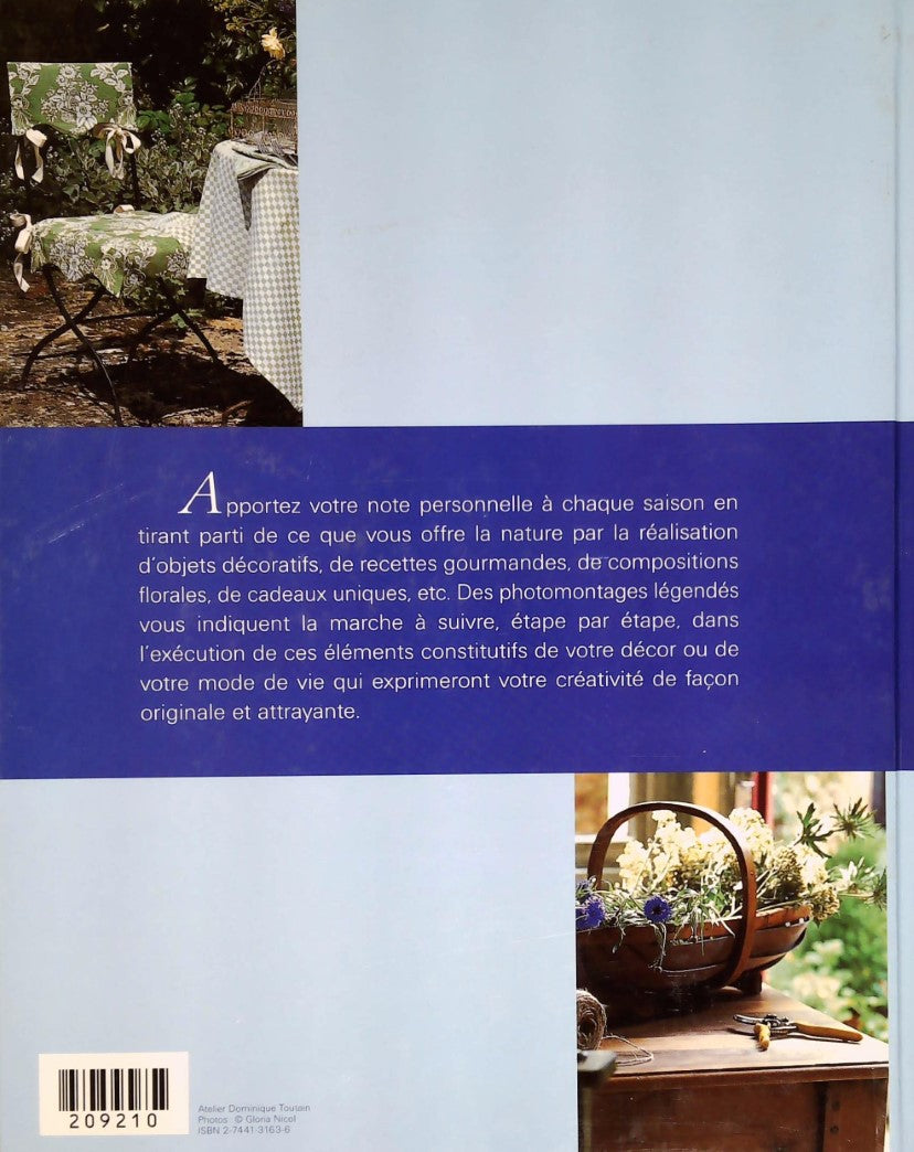 Livre 130 idées de cadeaux & de déco à faire soi-même au fil des saisons (Livre d'occasion) -...